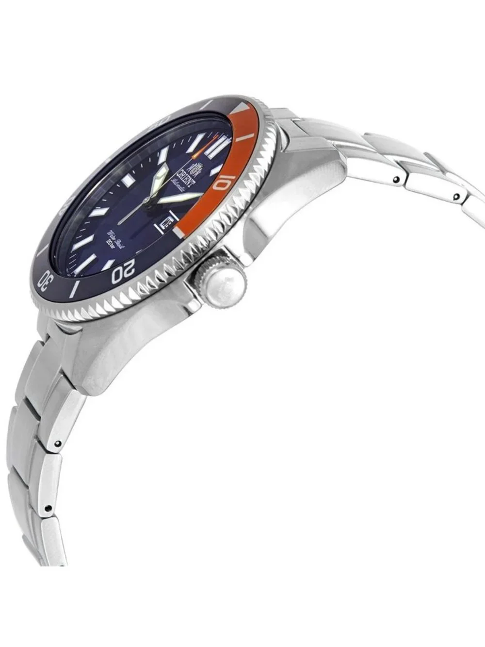 NWT Orient Sports Automatic Blue Dial Men's Watch